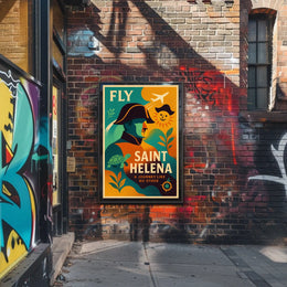 Saint Helena A Journey Like No Other Poster