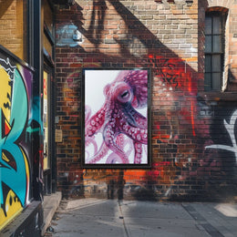 Mesmerizing Octopus Art Print Poster for Home Decor Enthusiasts PosterGoat