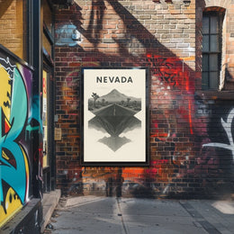 Nevada Landscapes Poster