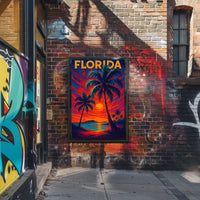 Florida Sunset Poster