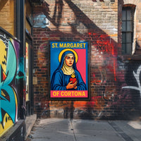 St. Margaret of Cortona Poster