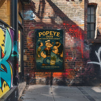 Popeye 1929 Art Poster POP-151