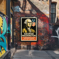 George Washington 1St President Poster