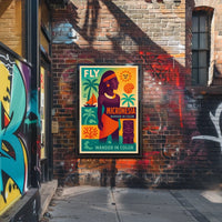 Wander in Color Micronesia Poster