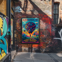 Albuquerque Balloon Fiesta Poster