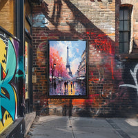 Parisian Stroll Poster