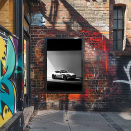 Sleek Elegance Poster PosterGoat