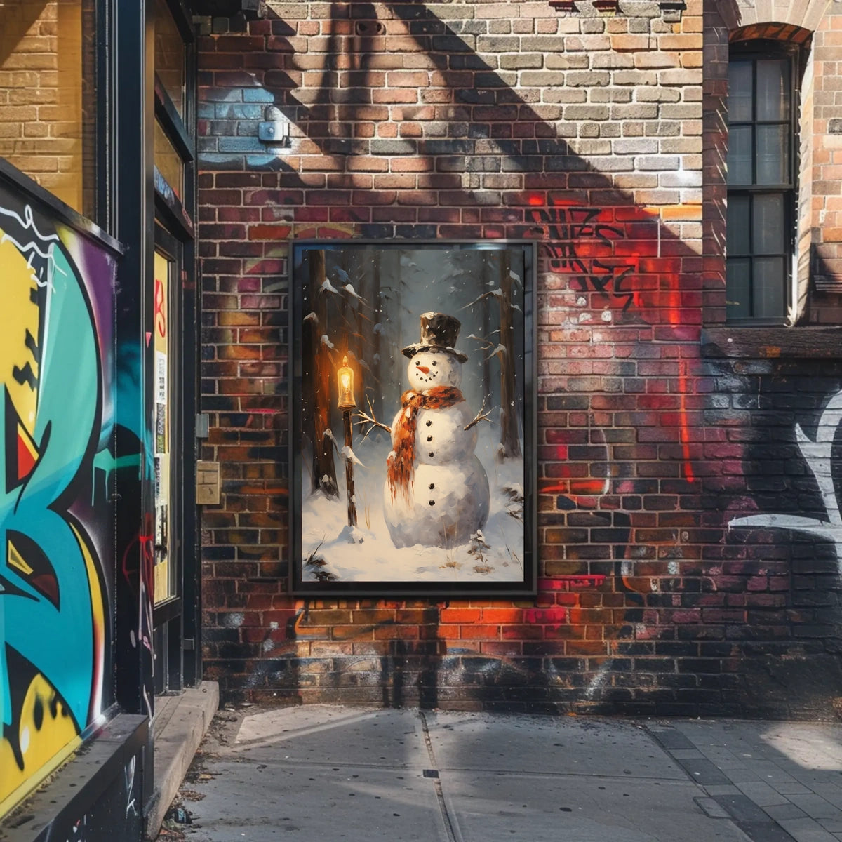 Winter Wonderland Poster