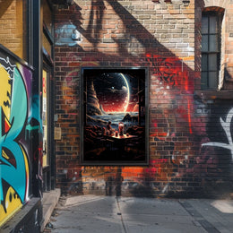 Cosmic Café Poster