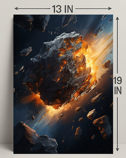 Cosmic Impact Poster