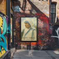 Saint Teresa of Calcutta Poster