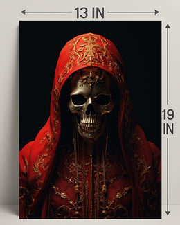 The Enigmatic Reaper Poster PosterGoat