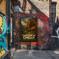 Canyon De Chelly Ancient Cliff Poster