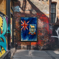 Falkland Islands Flag Poster