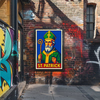 St. Patrick Celebration Poster