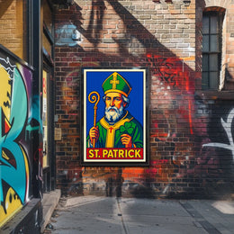 St. Patrick Celebration Poster