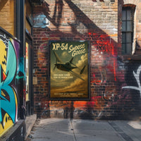XP-54 Swoose Goose WWII Era Aviation Artwork