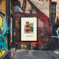 Old Havana Poster