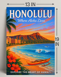 Explore the Heart of Hawai'i Poster PosterGoat
