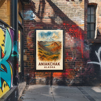 Aniakchak, Alaska Poster