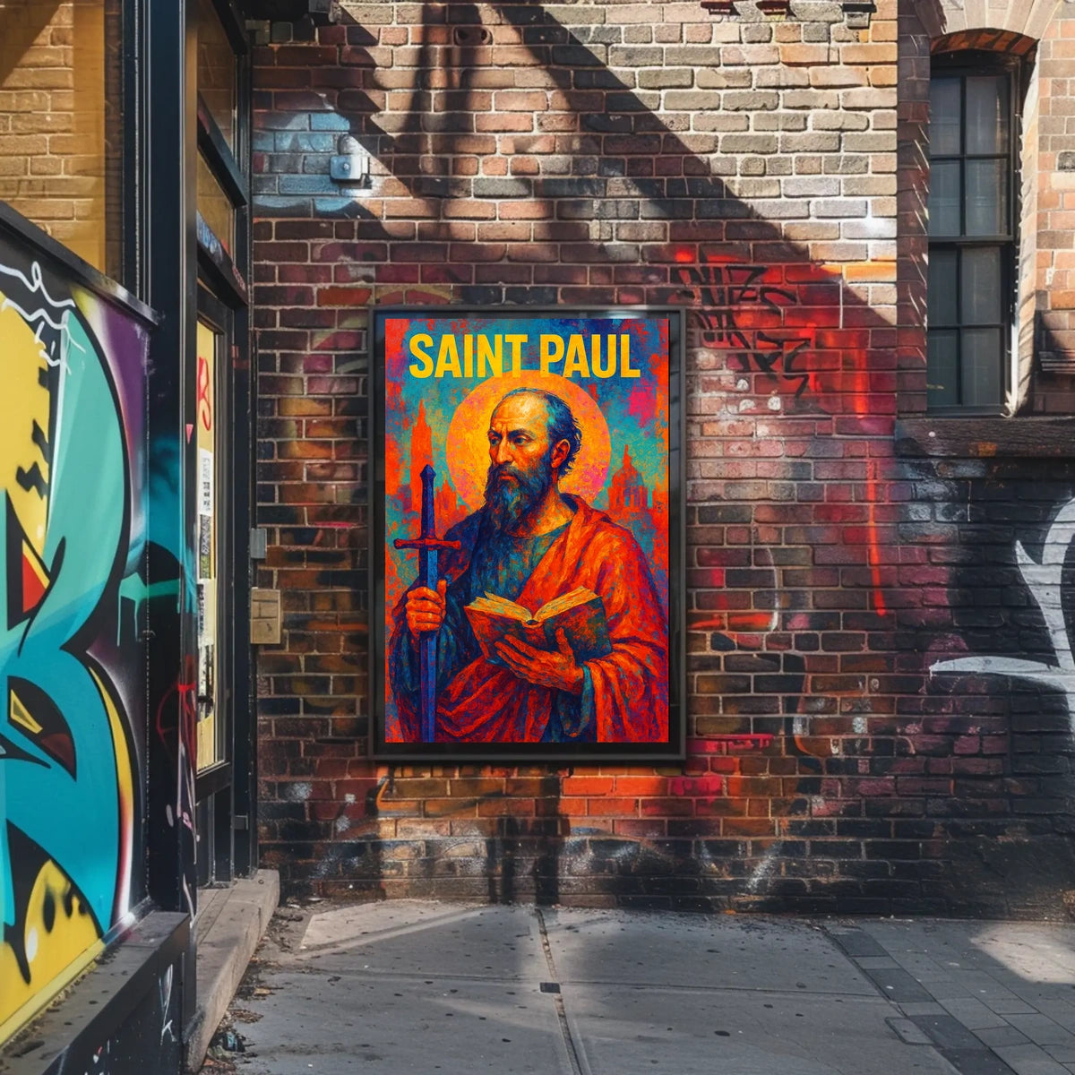 Saint Paul Poster