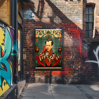 The Fak Hongs Magic Show Vintage Artistic Poster