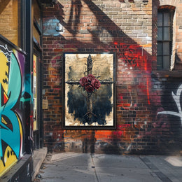 Roses And Thorns Poster