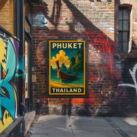 Phuket, Thailand Travel Poster
