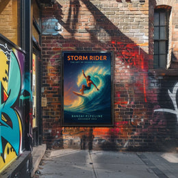 Storm Rider Poster