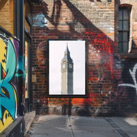 Iconic Landmark Illustration Poster PosterGoat