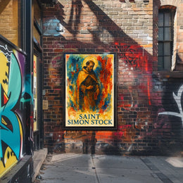 Saint Simon Stock Poster