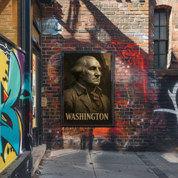 George Washington 1St President Poster