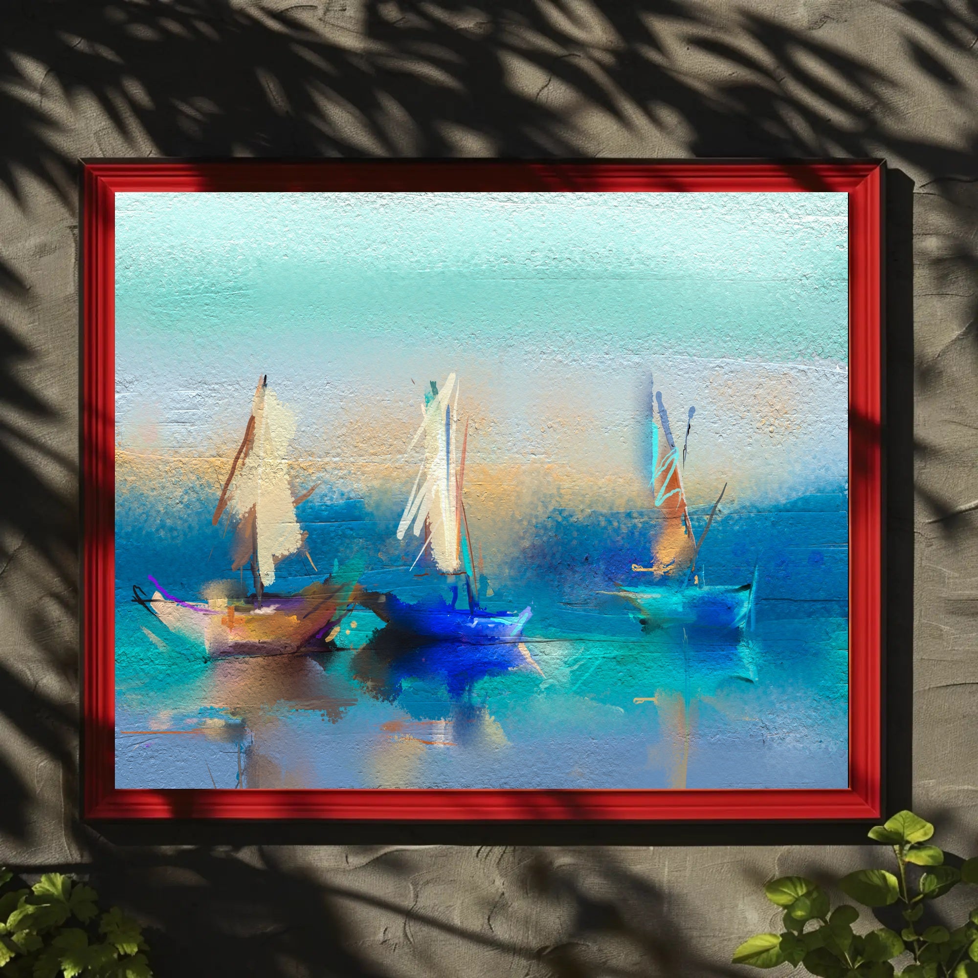 Serene Seascape Poster
