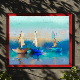 Serene Seascape Poster