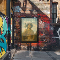 Saint James The Greater Poster