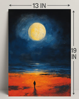 Moonlit Journey Poster