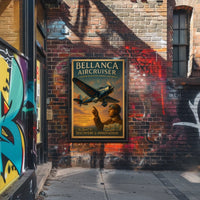 Bellanca Aircruiser A Legend of Aviation Poster