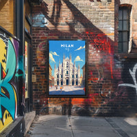 Milan Cathedral Poster
