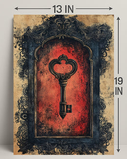 The Enchanted Key Poster
