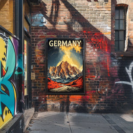 Majestic Mountains of Germany Poster