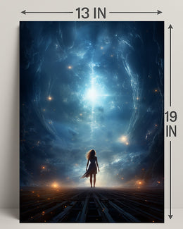 Journey Into The Cosmos Poster PosterGoat