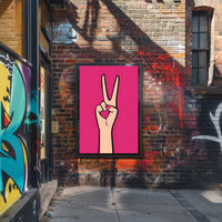 Peace and Love Poster