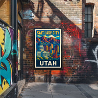 Salt Lake City Utah Poster
