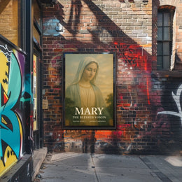 Mary The Blessed Virgin Poster