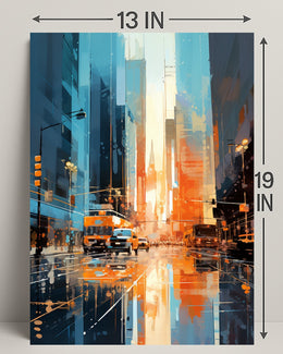 Urban Symphony Poster PosterGoat