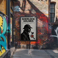 Sherlock Holmes Poster PosterGoat