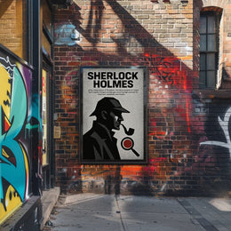 Sherlock Holmes Poster PosterGoat