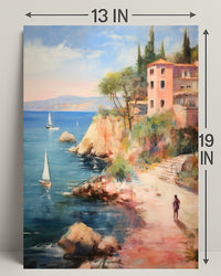 Coastal Serenity Poster