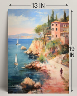 Coastal Serenity Poster