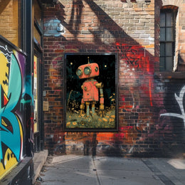 The Dreamy Robot Poster